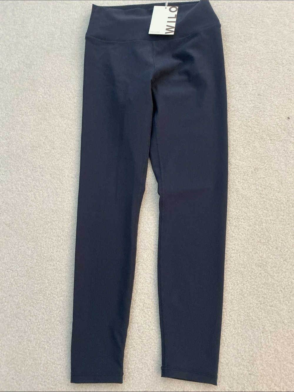 New Wilo  leggings size M  grey blue